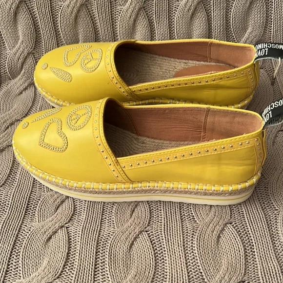 new moschino shoes size 38 no box - Picture 3 of 5